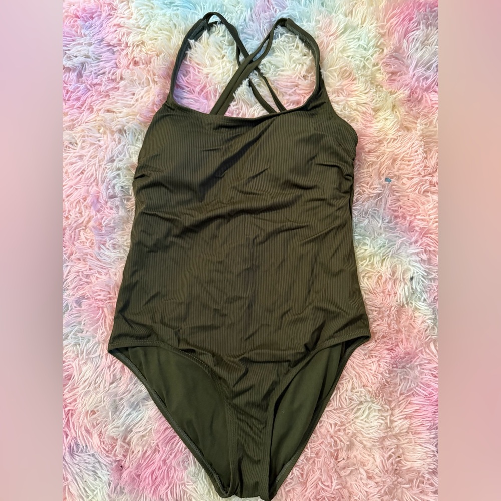 Hurley Forest Green swimsuit